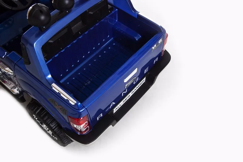 blue truck ride on toy