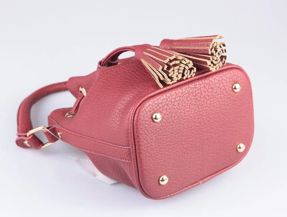 3479-PAPARAZZI design 2016 hot sale small drawstring ladies bucket bags