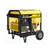 DG6000E Air-cooled single cylinder open frame type 186FA 5kva diesel generator price