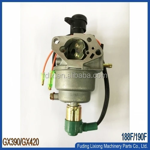 Automatic Choke 5kw 6.5kw Generator Engine Carburetor Replace For