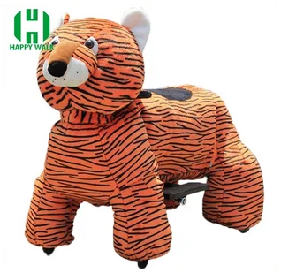 motorized plush animal scooters