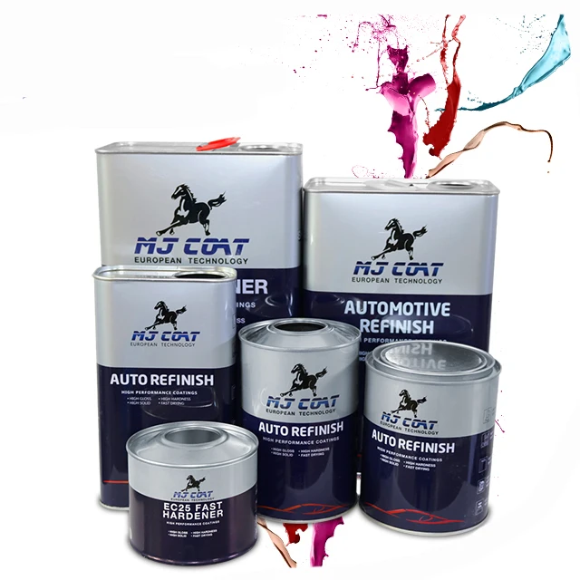 Acrylic Auto Paint 2k Lacquer For High Gloss Car Buy Acrylic Auto