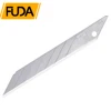 Sharpest 30 degree edge of 9mm replacement snap-off utility knife blades