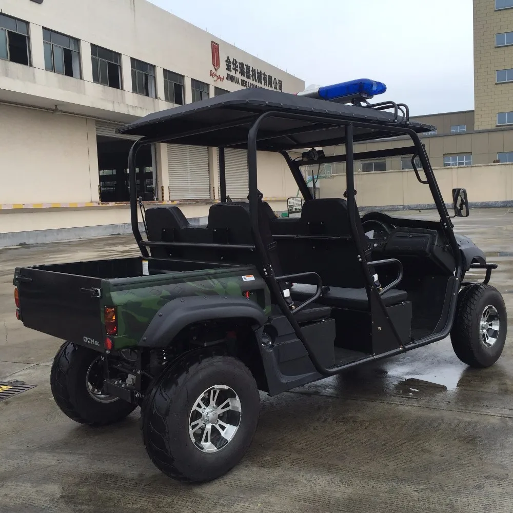 2017 New Model Electrical Utv 4wd 5kw 4seats With Cheap Price Good