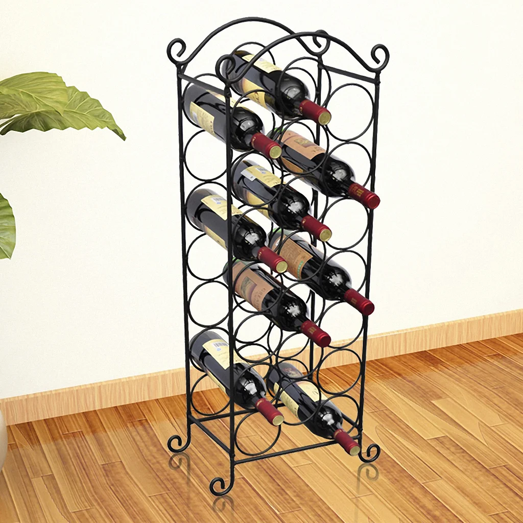 Floor Standing Oem Wine Rack Metal For Sale Buy Wine Rack Metal