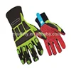 Impact Resistant Oil and Gas Safety Work Impact Gloves Heavy Duty Gloves