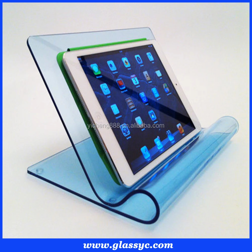 Low Price Customized Wholesale Clear Acrylic Ipad Stand View Ipad Stand Yicheng Product Details From Dongguan Yicheng Acrylic Products Co Ltd On Alibaba Com