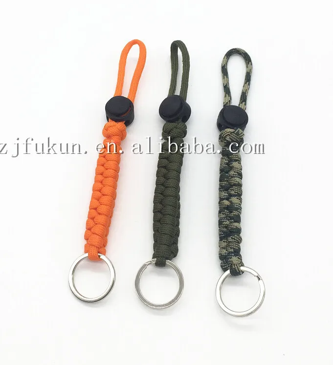 アウトドアキャンプストラップカラビナラダー織りパラコードサバイバルキーホルダー Buy Paracordサバイバルキーホルダー キャンプストラップ キーホルダー キャンプストラップカラビナ Product On Alibaba Com