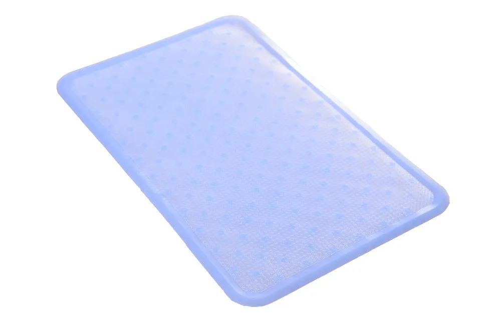 Promotional New Natural Silicone Bath Mat,Bathroom Mat With Suction
