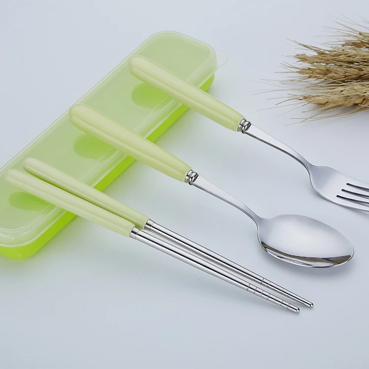 stainless steel spoon