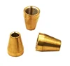 Chinese Fastener Manufacturers Wholesale CNC Internal Thread Torsional Brass Nuts for Pipes Connection And Lock