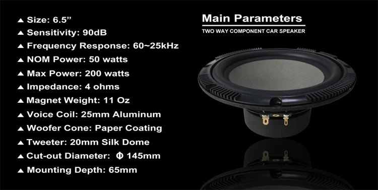 DT165 Main Parameters02