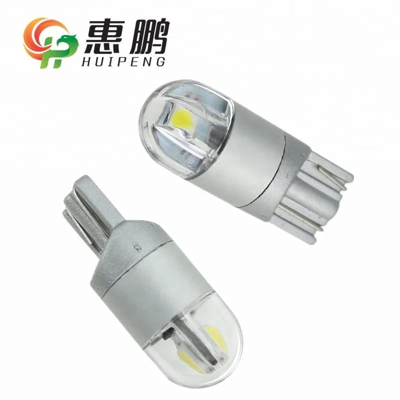168 194 T10 3030 2smd Interior Led Dimmable Bulb Plate Light Parking  Auto Universal Cars Light