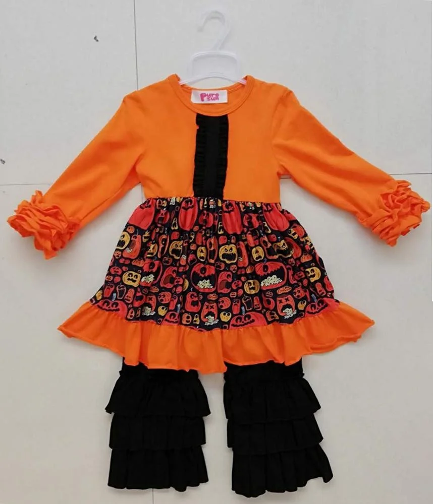 Puresun Cute Candy Applique Boutique Kids Clothes Pink And Blue