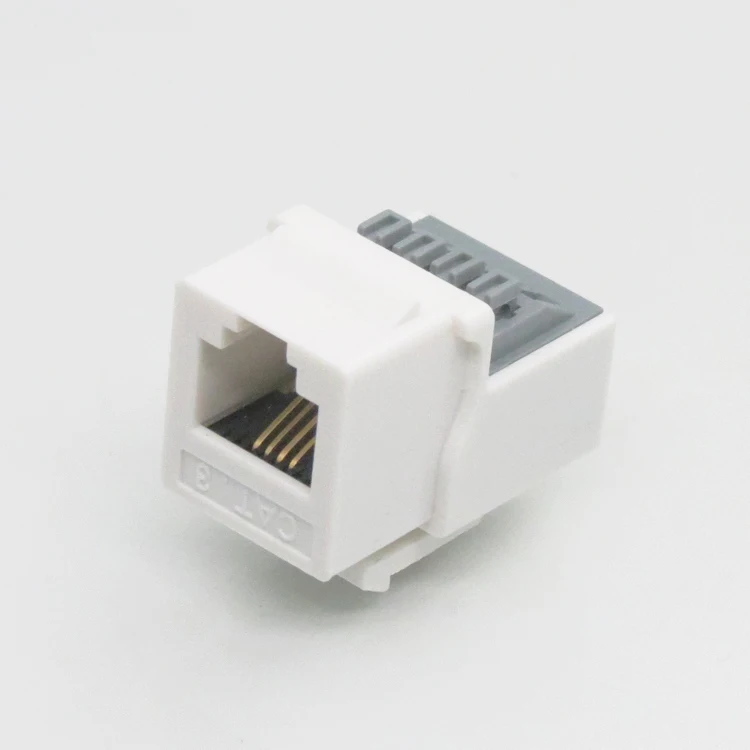 Cat3 Rj11 Connector Telephone Jack Cat3 Rj11 Keystone Jack Telephone