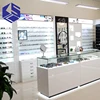 Wooden optical shop counter furniture design display wooden sunglasses display rack