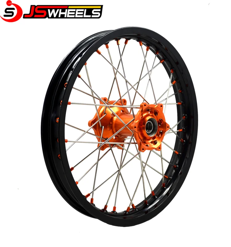 black motorcycle wheels