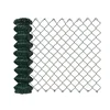 Electro galvanized chain link fence /pvc coated chain link wire mesh