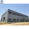 Large span Steel shell Structure building prefabricated warehouse drawings
