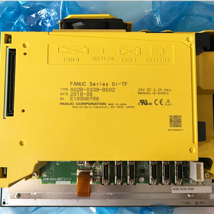 Fanuc Oi Tf A02b 0338 B502 Cnc Machine New Original Controller Buy Fanuc Oi Tf A02b 0338 B502 Controller Fanuc Oi Tf A02b 0338 B502 Cnc Machine Controller Fanuc Oi Tf A02b 0338 B502 New Original System Controller Product On Alibaba Com