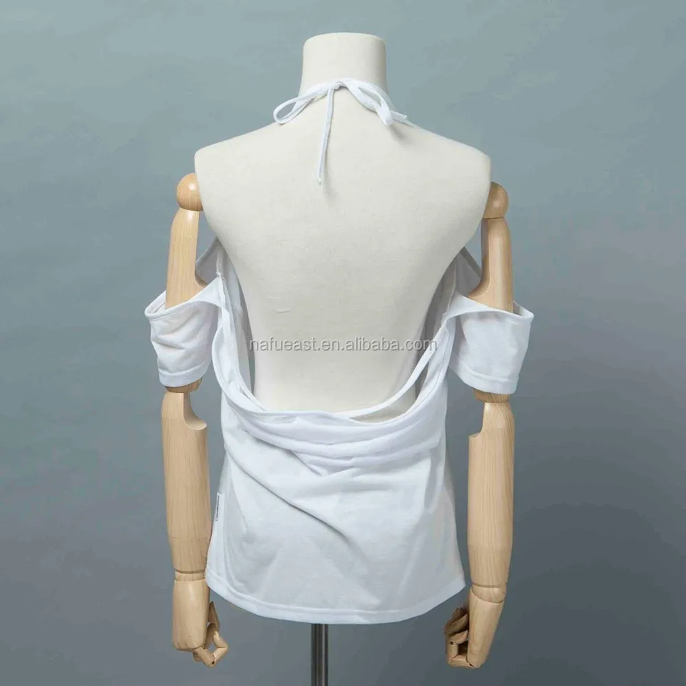 wholesale blank off the shoulder shirts