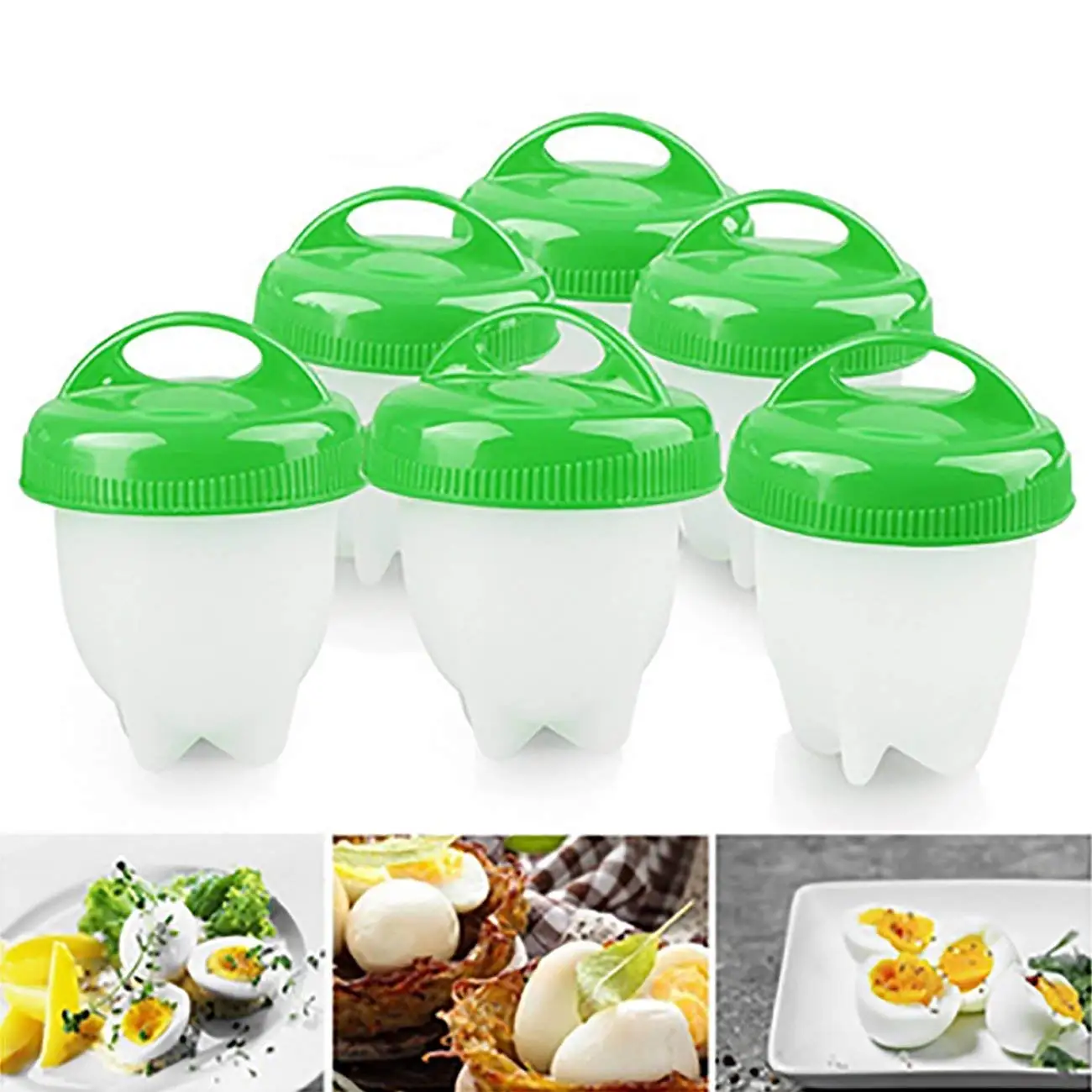 silicone egg cooker set