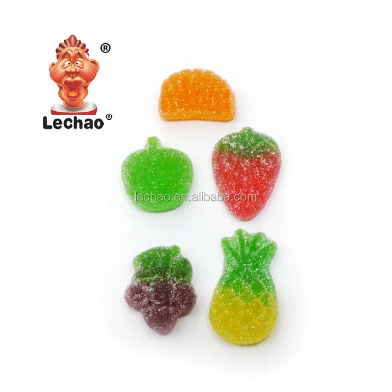 Pineapple Shape Jelly Candy Halal Gummy Candy Bulk Soft Jelly Candy Buy Soft Jelly Candy