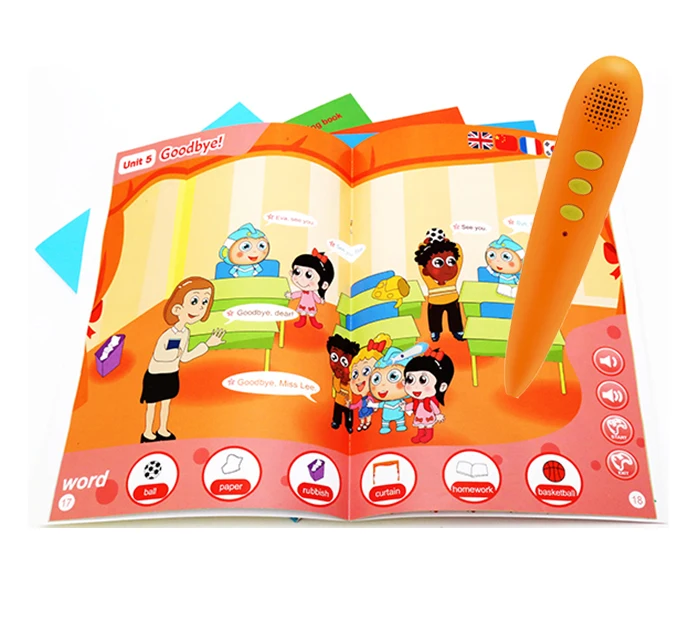 Magic Talking Pen for Kids Education Talking Translator Pen Best Gift for Kids