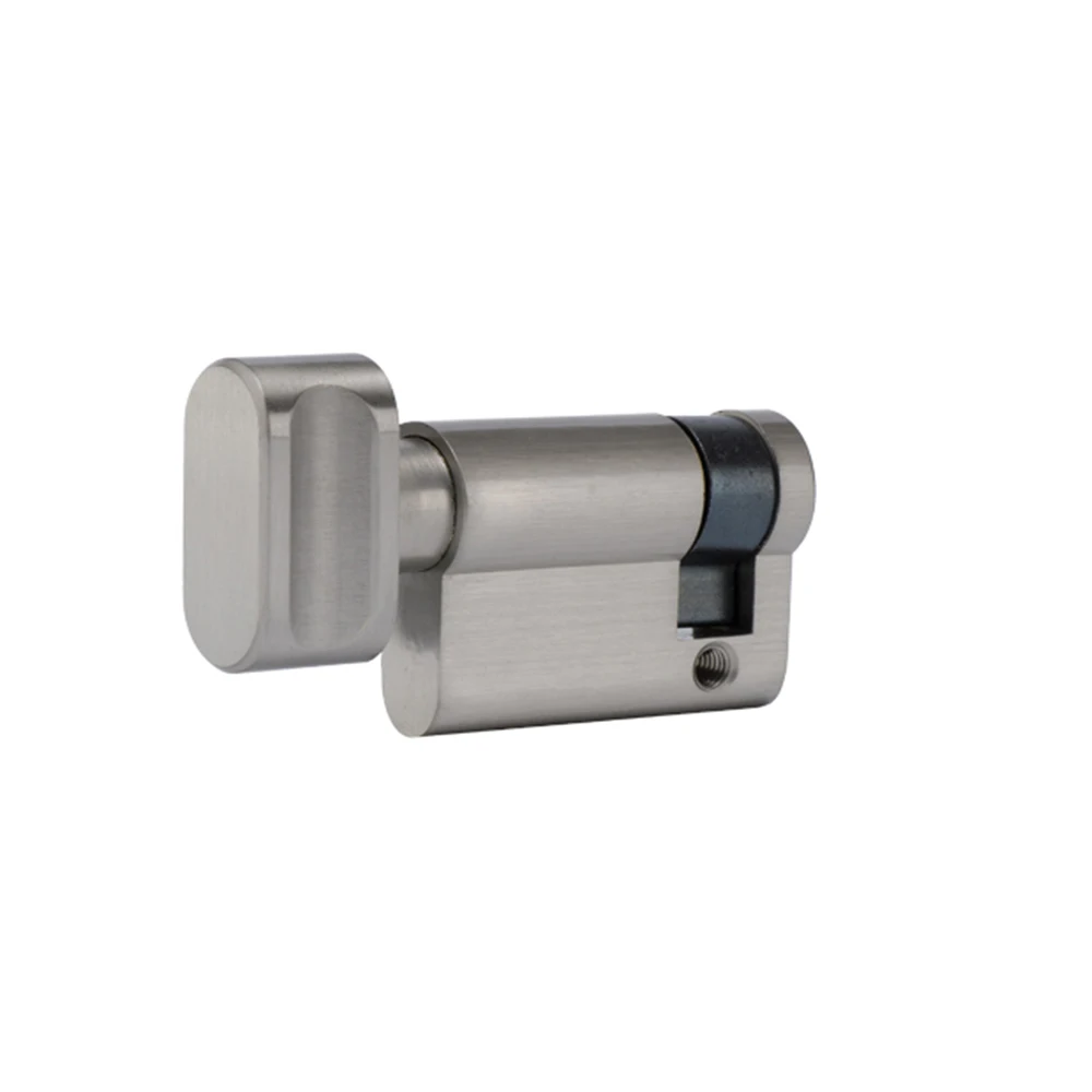 Half cylinder with knob