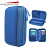 Universal Travel Case for Small Electronics and Accessories - Portable Hard Drive,Power Bank,Cables and more