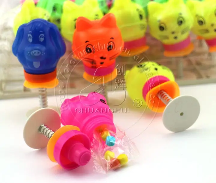 Spring Bounce toy candy