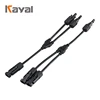 MC4 solar panel connector MC4 Y Type 2 in 1 out MC4 Connector