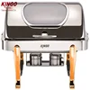 KINGO Keep food hot catering 3 pan buffet server utensils dish buffetware for Italian kitchen equipment S68