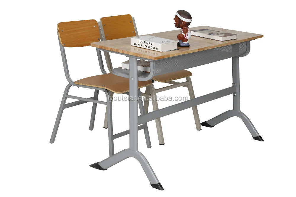 School Furniture High School Classroom Desks And Chairs Single Set