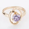 wholesale new design plated 24kt gold finger ring models