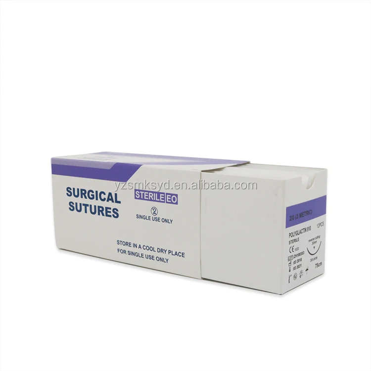 Disposable Suture Practise Kit12pks Nonabsorbable Sutures With Needle