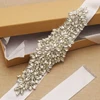 very popular wedding bridal dress fashion wholesale pearl rhinestone applique for sash belt