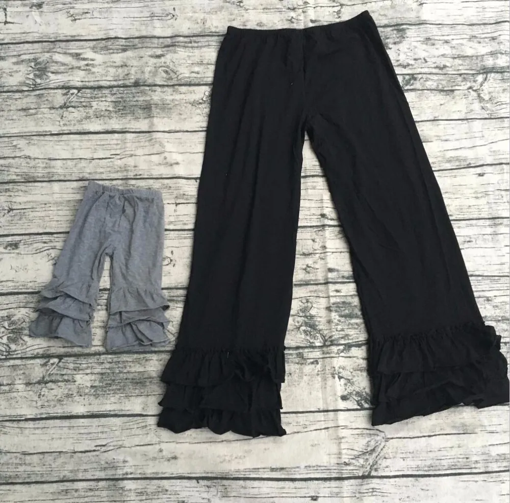 Autumn Icing Ruffle Girls Pants Long Trouser Leggings for Baby Kid Boutique Pant Autumn Icing Ruffle Girls Pants Long Trouser Leggings for Baby Kid Boutique Pant