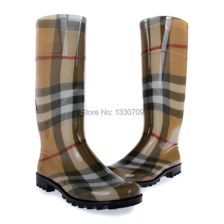 burberry rain boots for sale