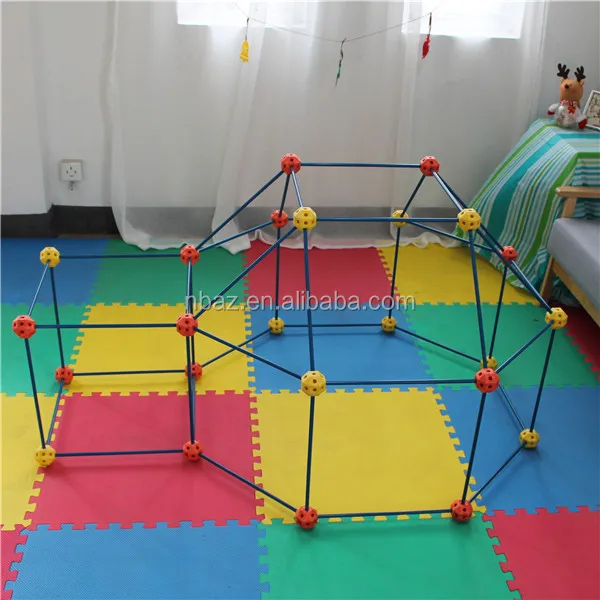 Toy Construction Fort Kids Diy 