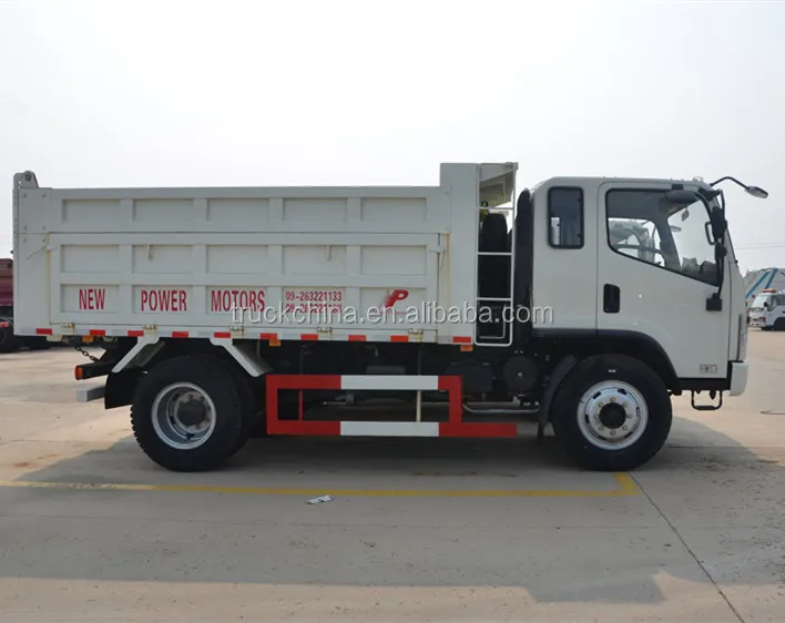 6 Tires Tipper Truck for sale