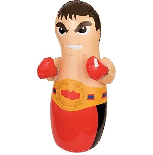 Kids Inflatable Boxer Boxing Punch Bop Bag Outdoor Indoor Toy Punching Bags Product On