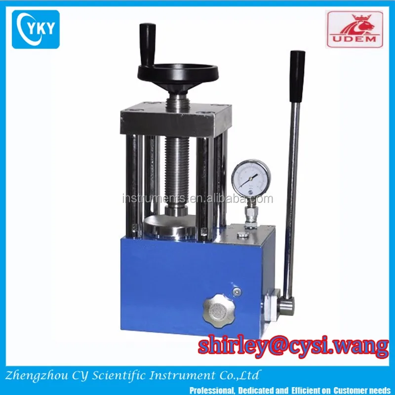 40t/60t Digital Electric Dis Press Machine Laboratory Hot Press Machine