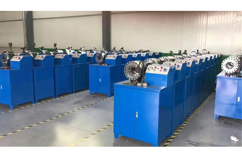 Factory Price High Quality Automatic Hydraulic Hose Crimper / Brake Hydraulic Hose Crimping Machine For Sale