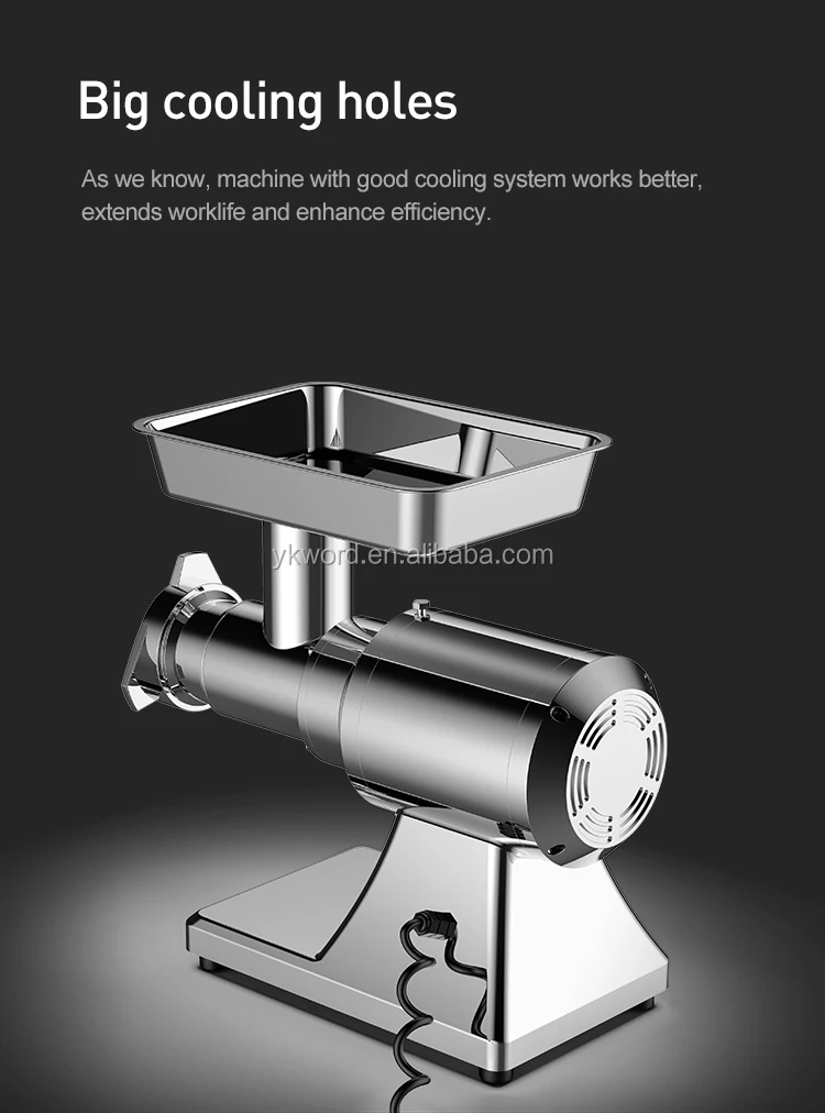 Electric Meat Grinder Machine/frozen Meat Grinder/fresh Meat Grinding