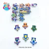 Popular Interesting Cute Small Pull-Back Air Plane Plastic Toy Candy
