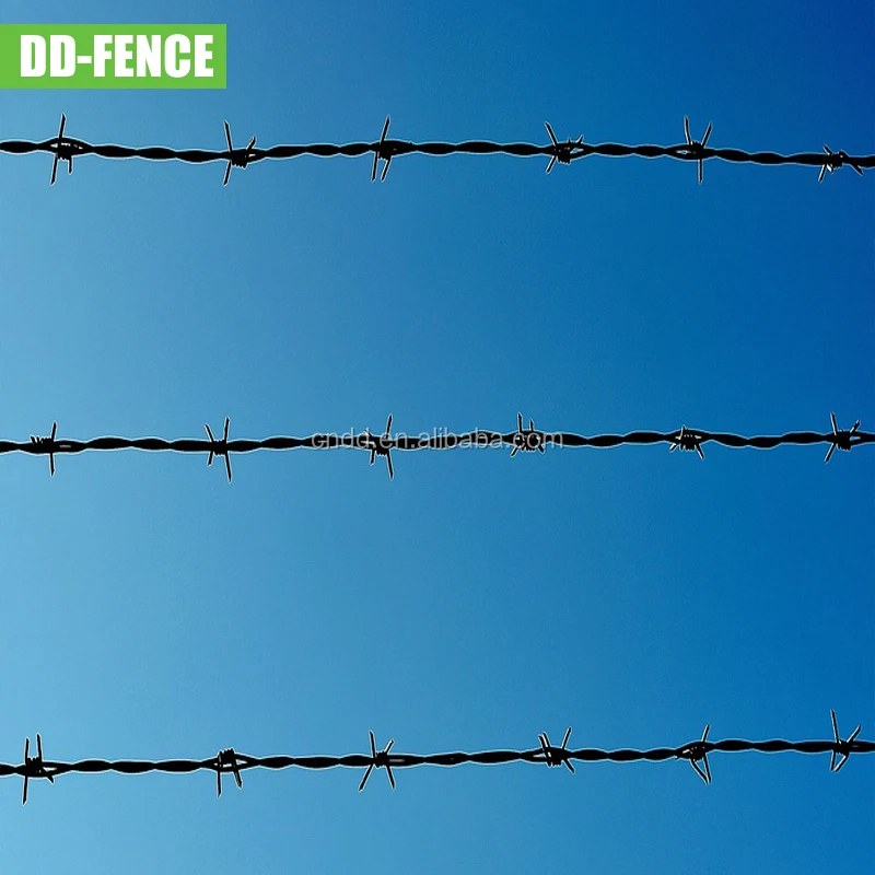 2 Strand 4 Point Barbed Wire Astm A121, 2 Strand 4 Point Barbed Wire ...