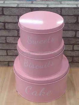 decorative cake tins