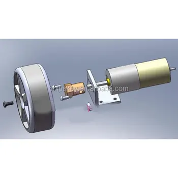 77 Rev Per Min High Torque Dc Gear Motor 3 9v Metal Robot Smart Car 77 Rev Per Min High Torque Dc Gear Motor 3 9v Metal Robot Smart Car