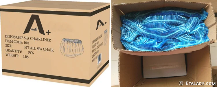 Disposable pedicure liner
